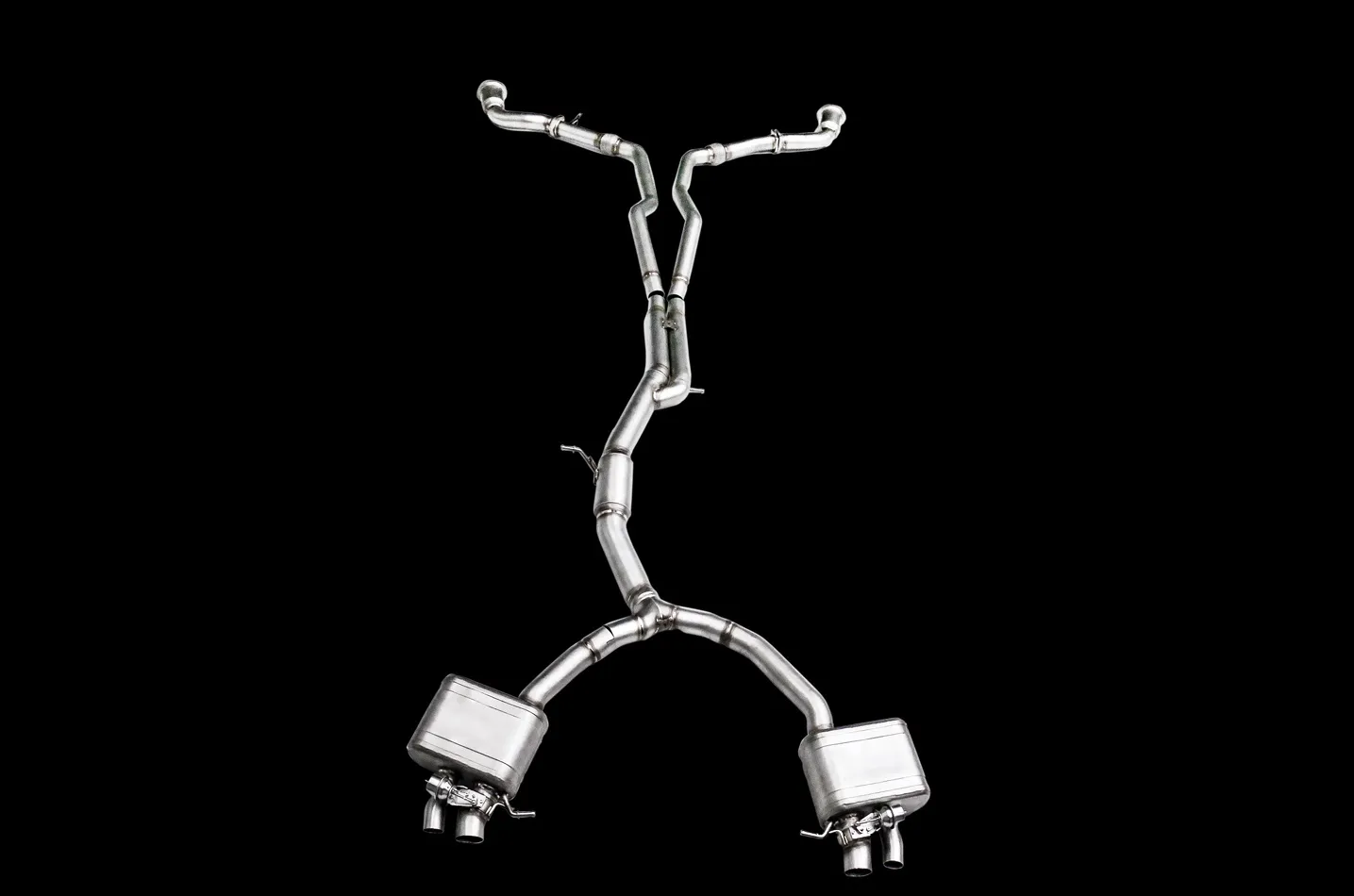 IPE exhaust system for Audi RS4 / RS5 (B9)