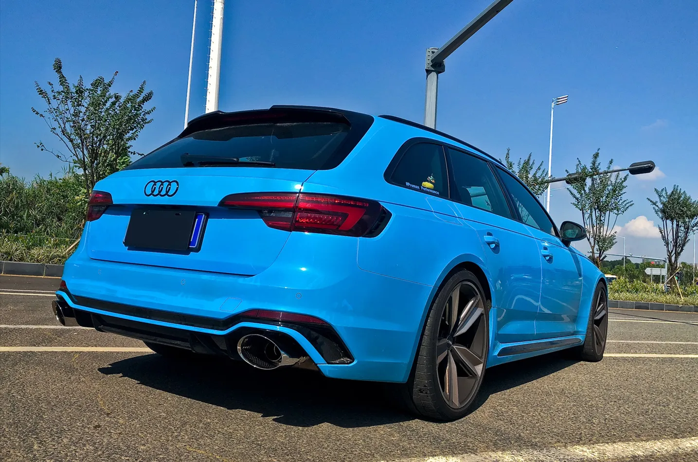 IPE exhaust system for Audi RS4 / RS5 (B9)