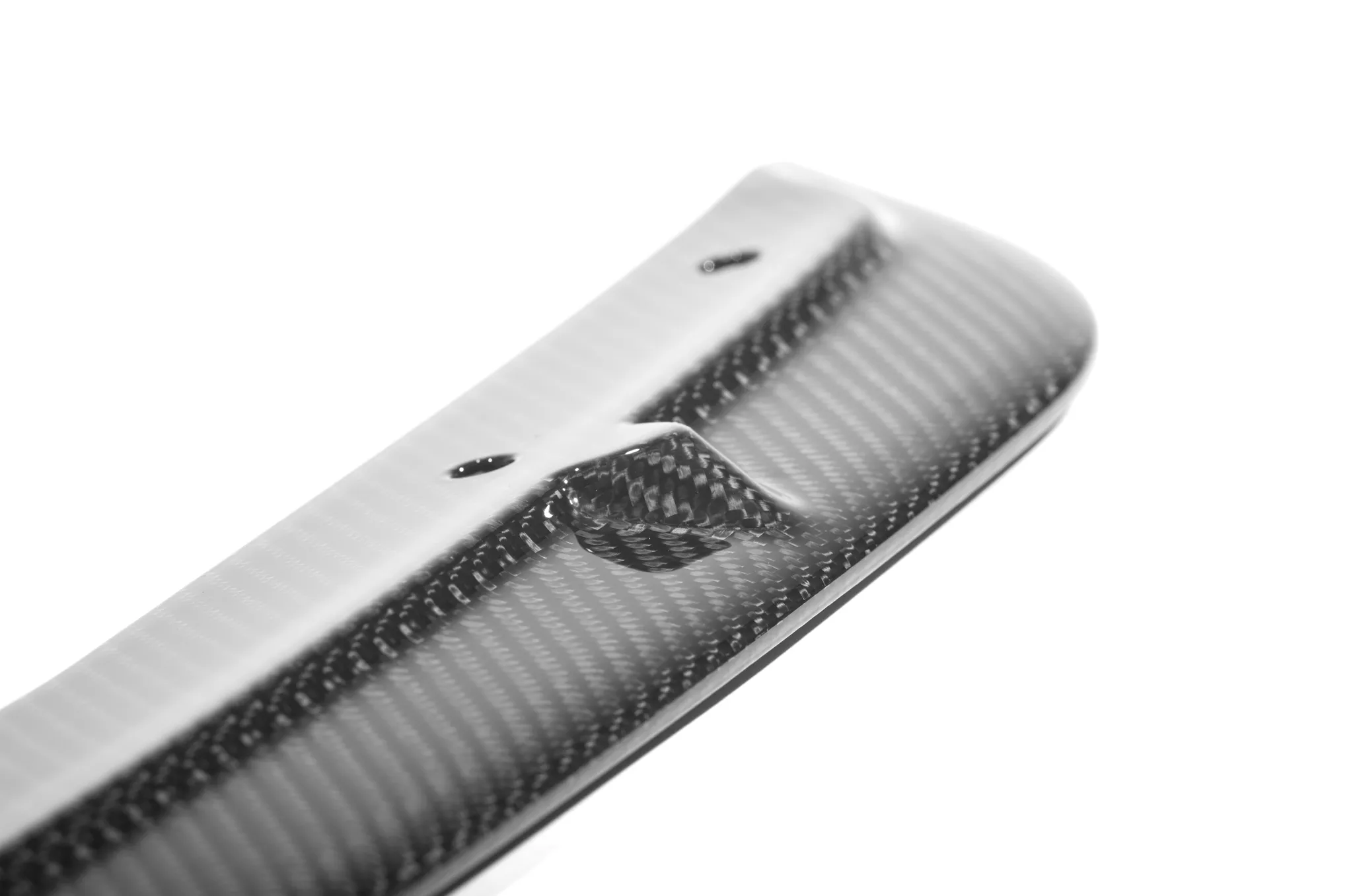 Sterckenn Carbon Fiber front splitter for BMW M5 F90 carbon