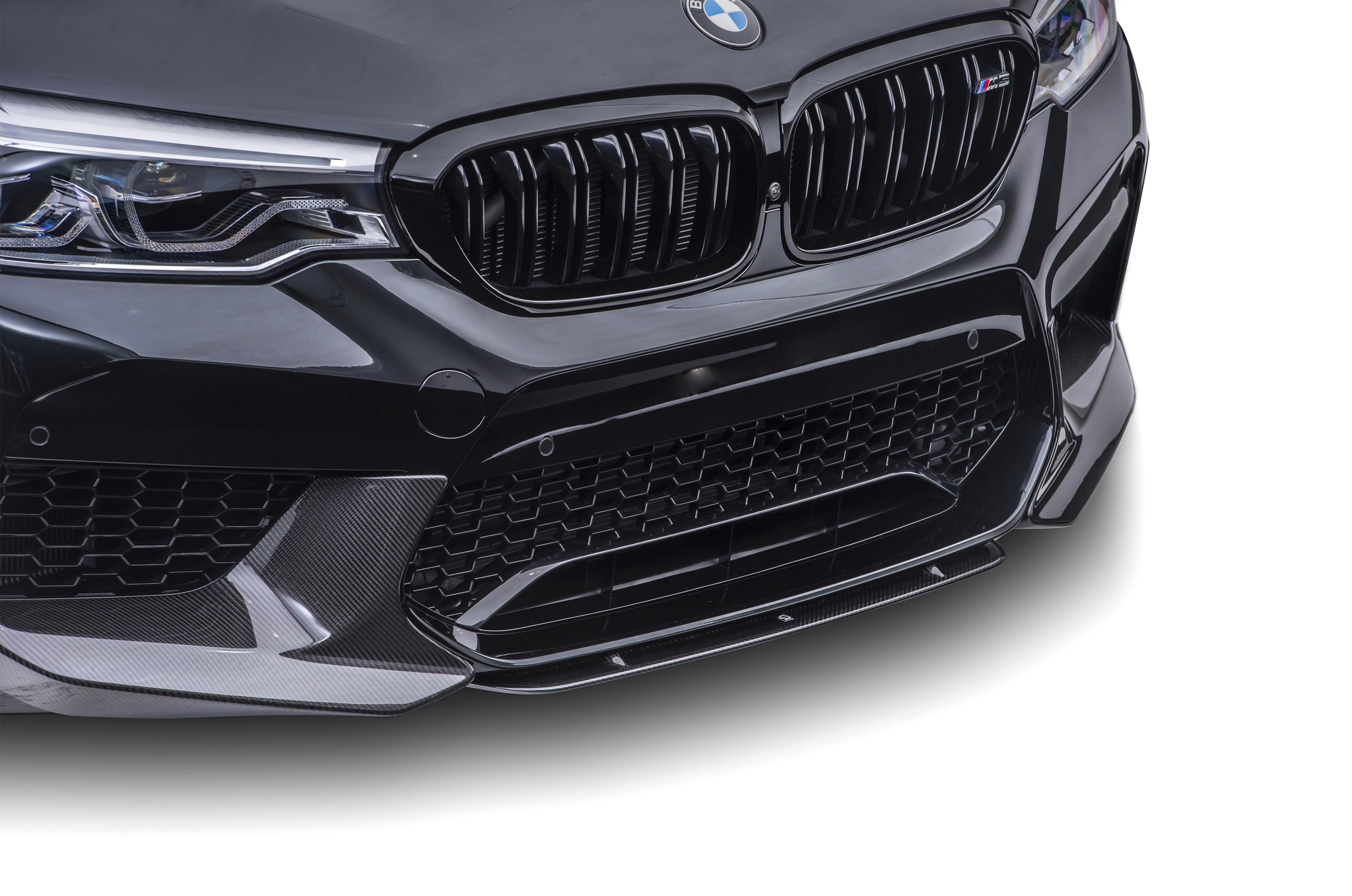 Sterckenn Carbon Fiber front splitter for BMW M5 F90 new model