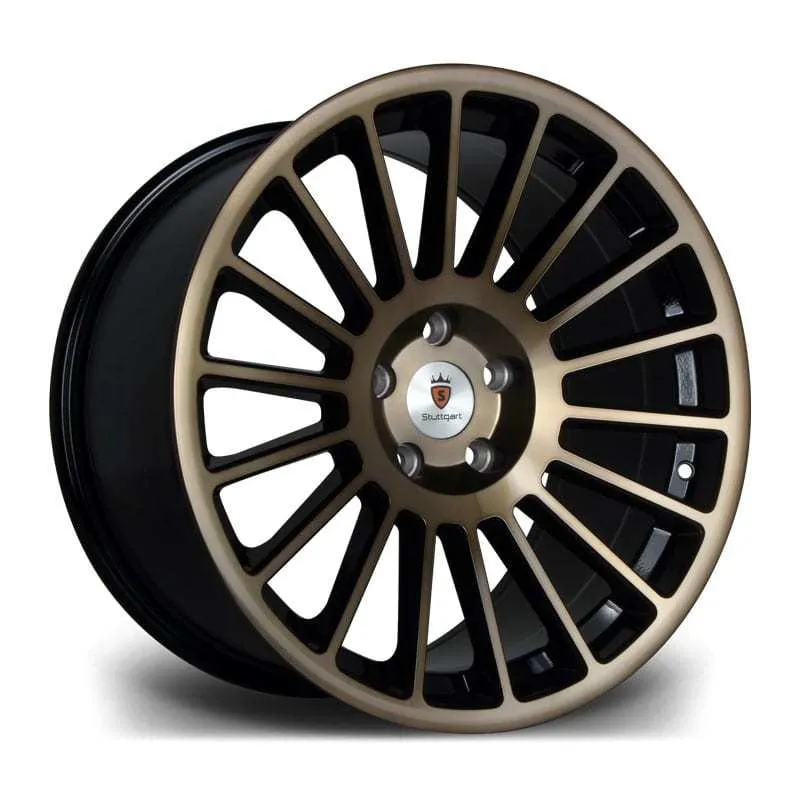 Stuttgart ST2 light alloy wheels