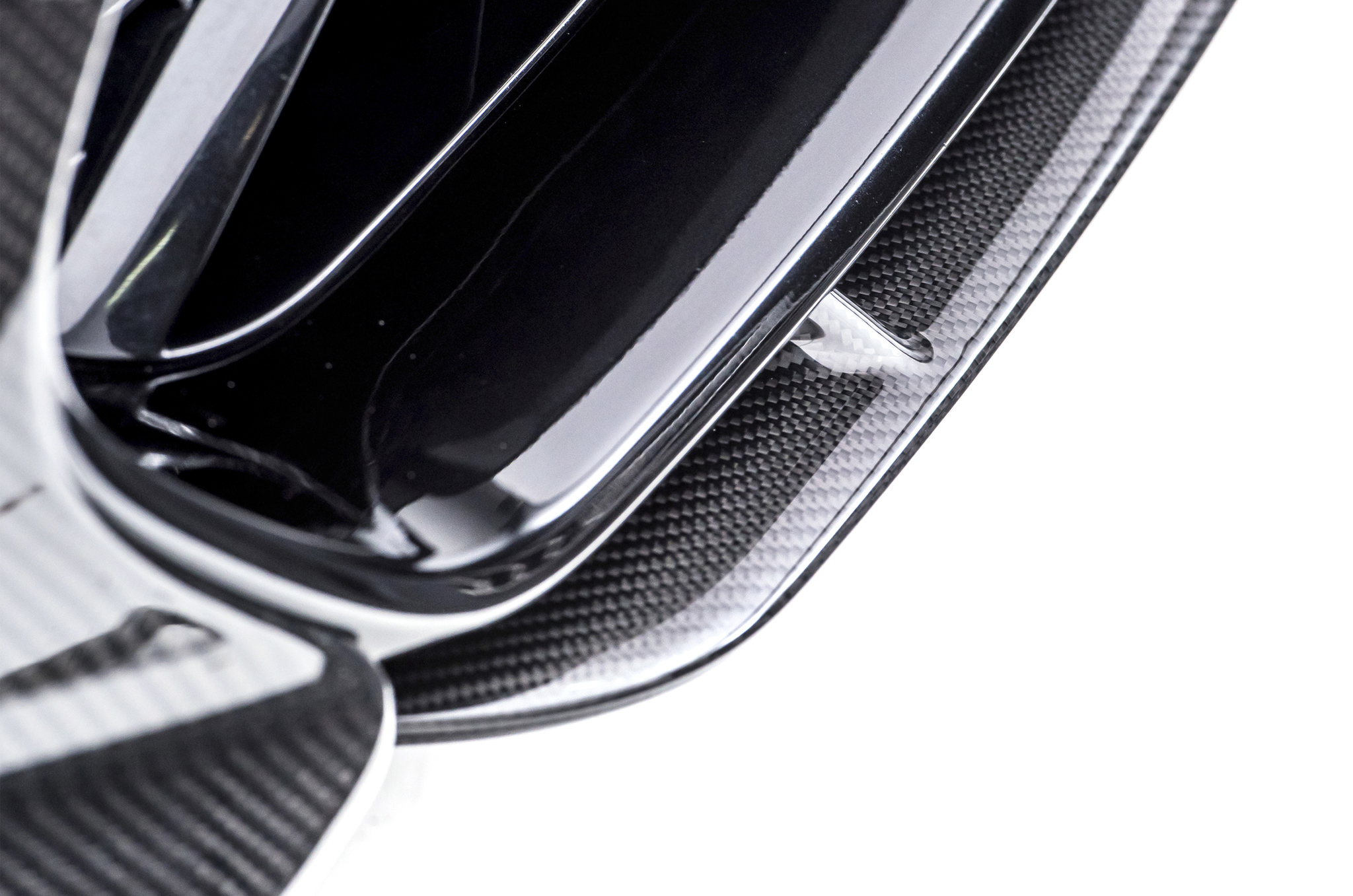 Sterckenn Carbon Fiber front splitter for BMW M5 F90 new style