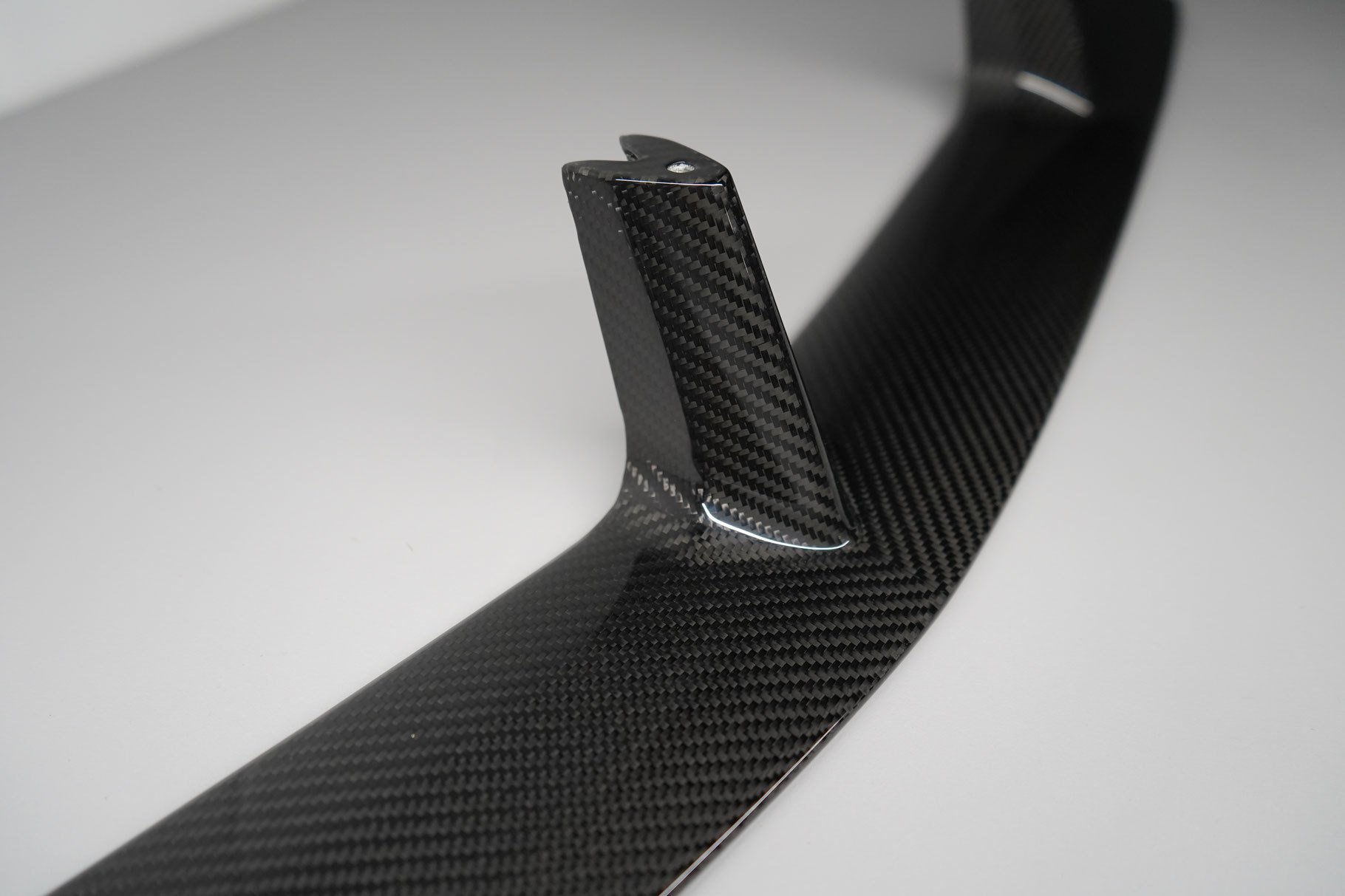 Carbon fiber up front spoiler Lamborghini Urus