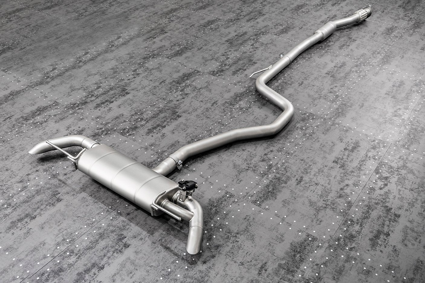 TNEER Exhaust Systems for MERCEDES-BENZ C118 - CLA250