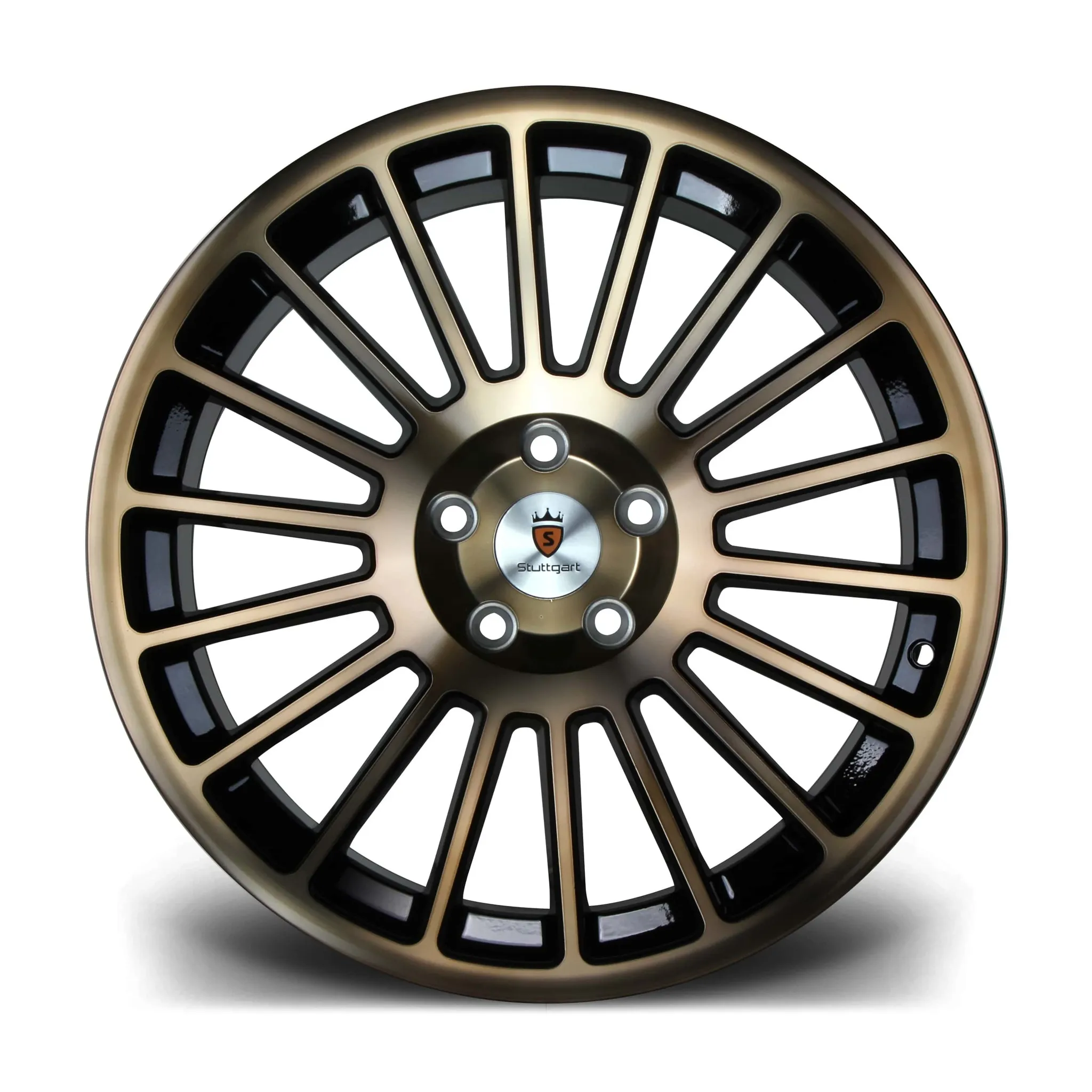 Stuttgart ST2 light alloy wheels