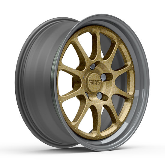 FIKSE P110 forged wheels