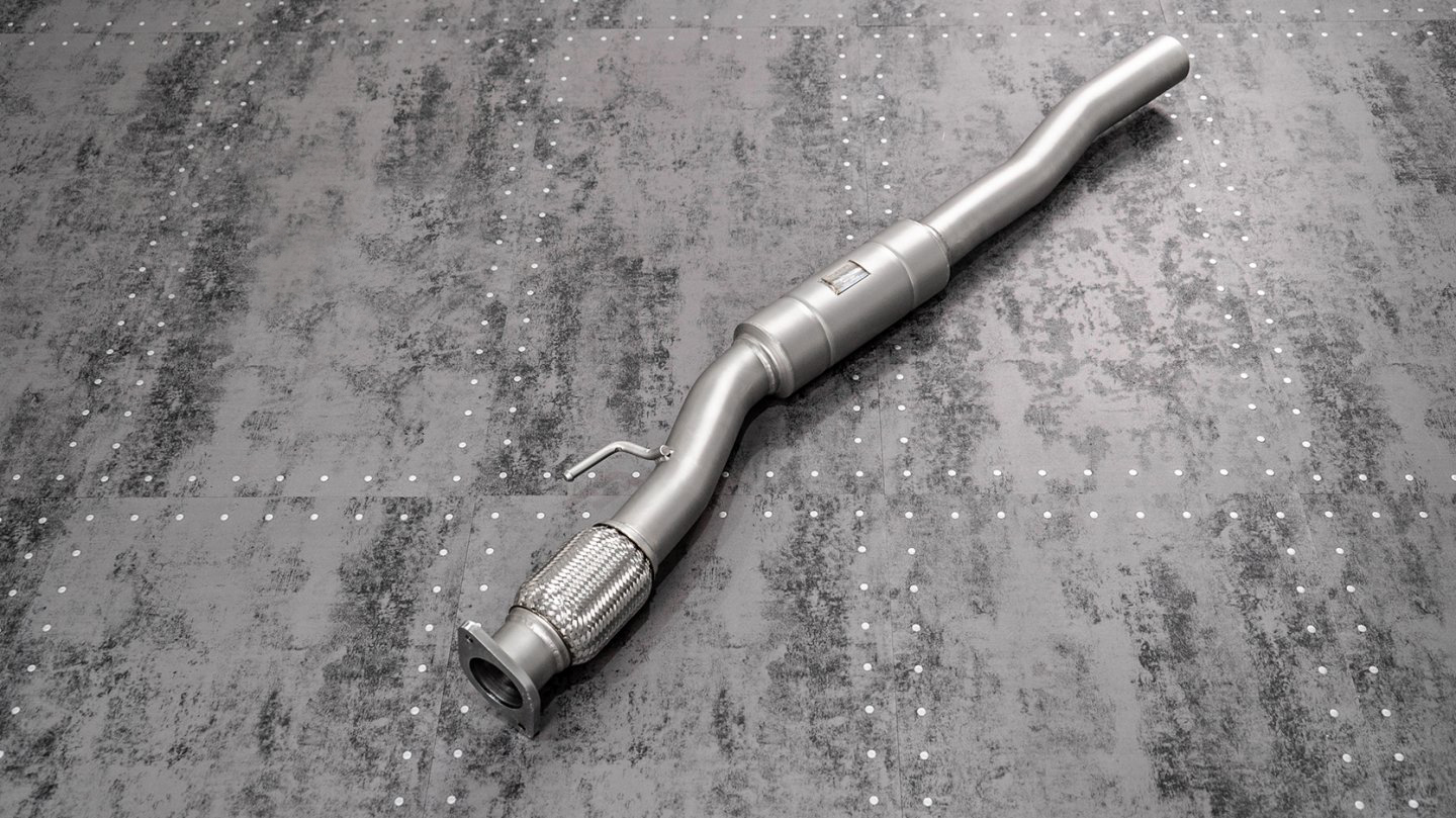 TNEER Exhaust Systems for MERCEDES-BENZ C118 - CLA250