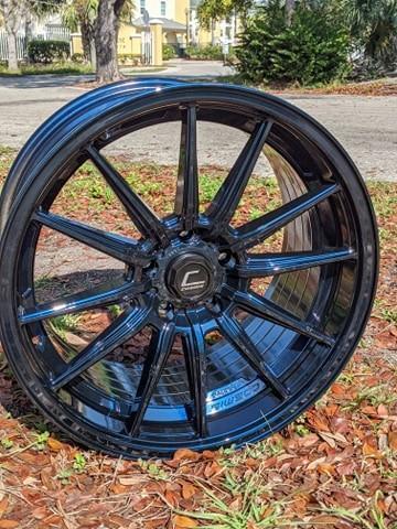 Cosmis R1 Aphotic Blue forget wheels