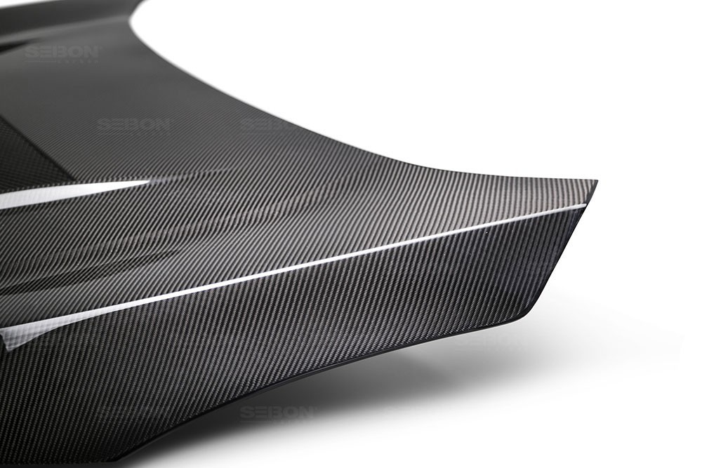 SEIBON VS-STYLE CARBON FIBER HOOD FOR  HONDA CIVIC latest model