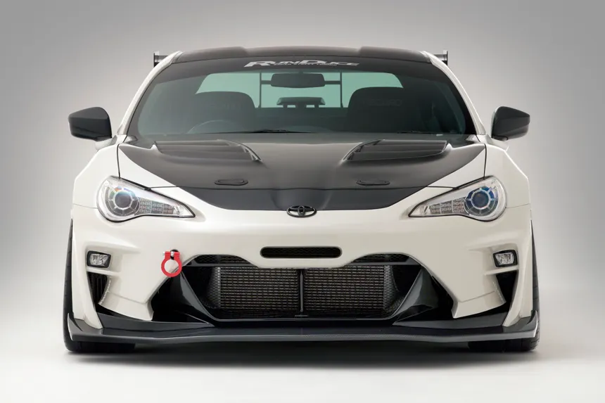 Varis Body Kit for TOYOTA 86 KOUKI ARISING-Ⅱ new style