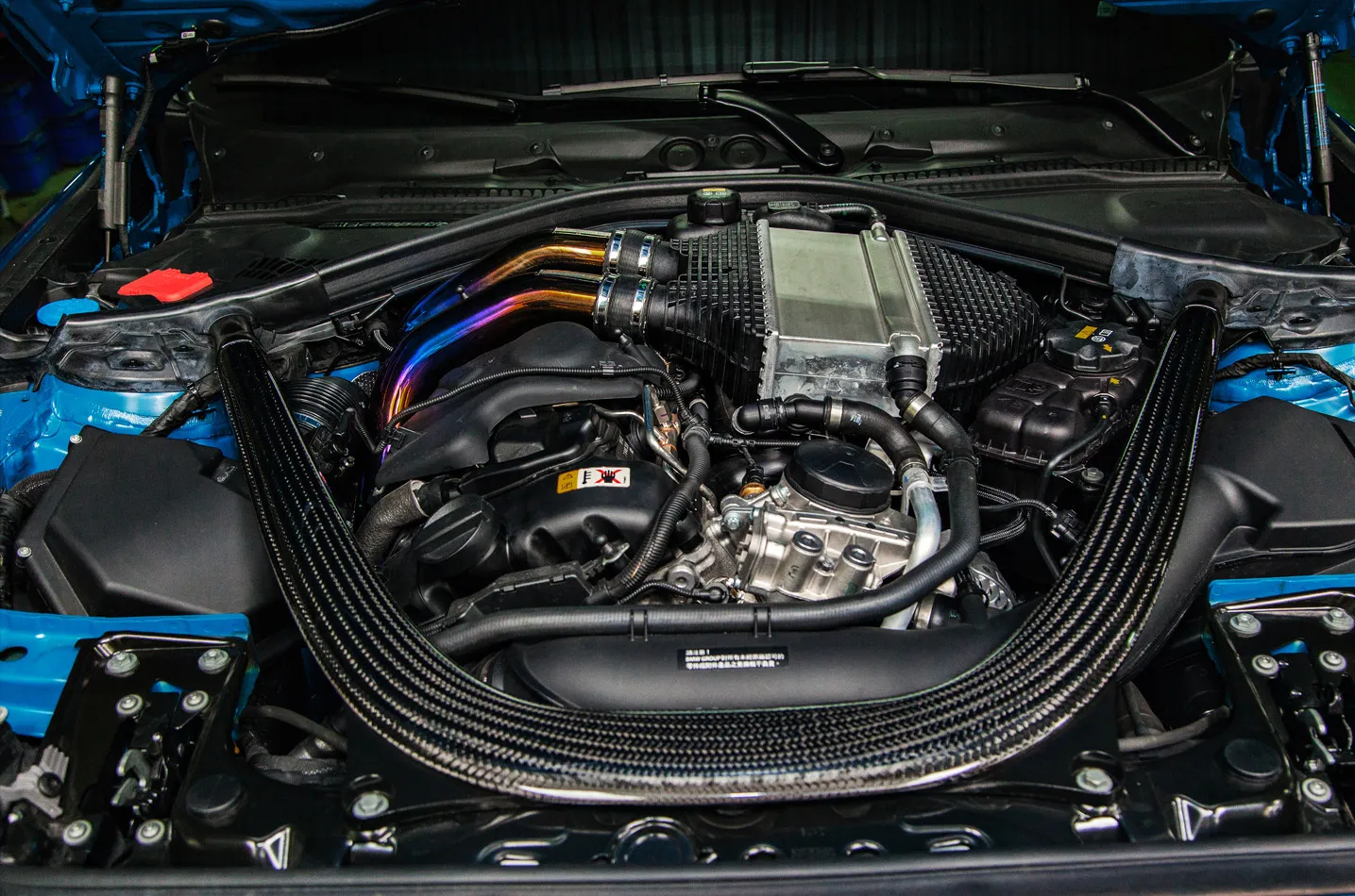 IPE exhaust system for BMW M2 Competition (F87N)