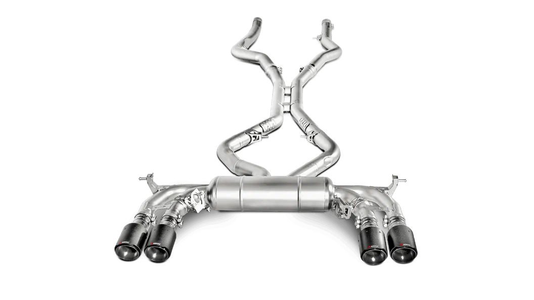 AKRAPOVIC exhaust system for BMW X5M F85
