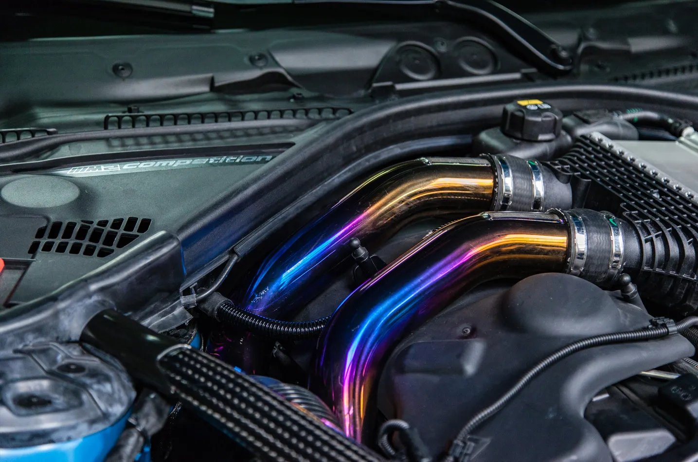 IPE exhaust system for BMW M2 Competition (F87N)