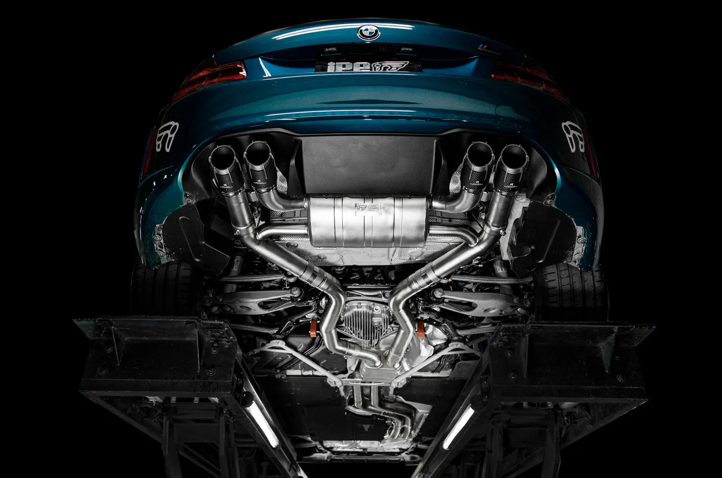 IPE exhaust system for BMW M2 Competition (F87N)