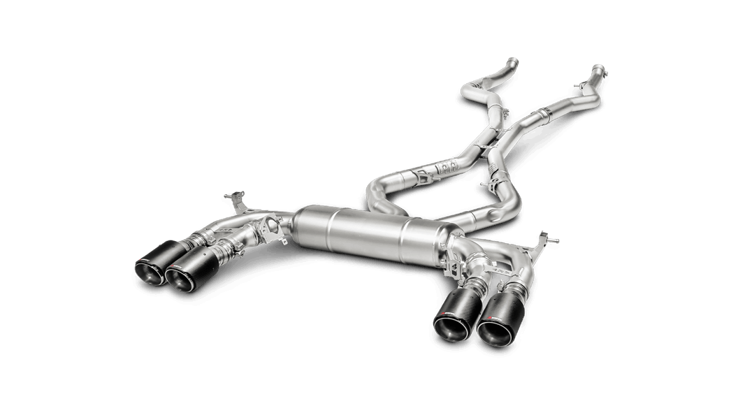 AKRAPOVIC exhaust system for BMW X5M F85