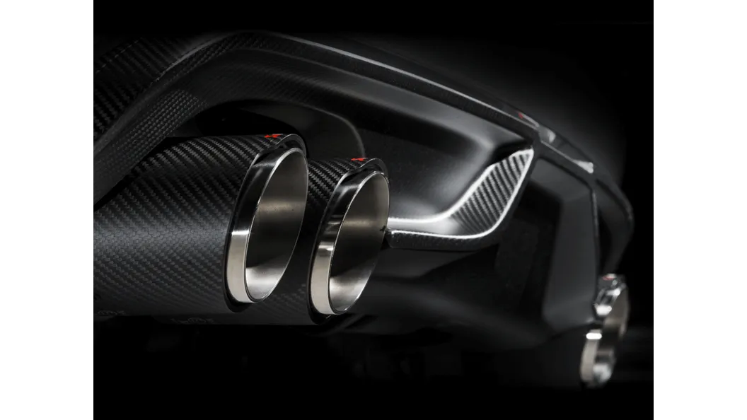 AKRAPOVIC exhaust system for BMW X5M F85