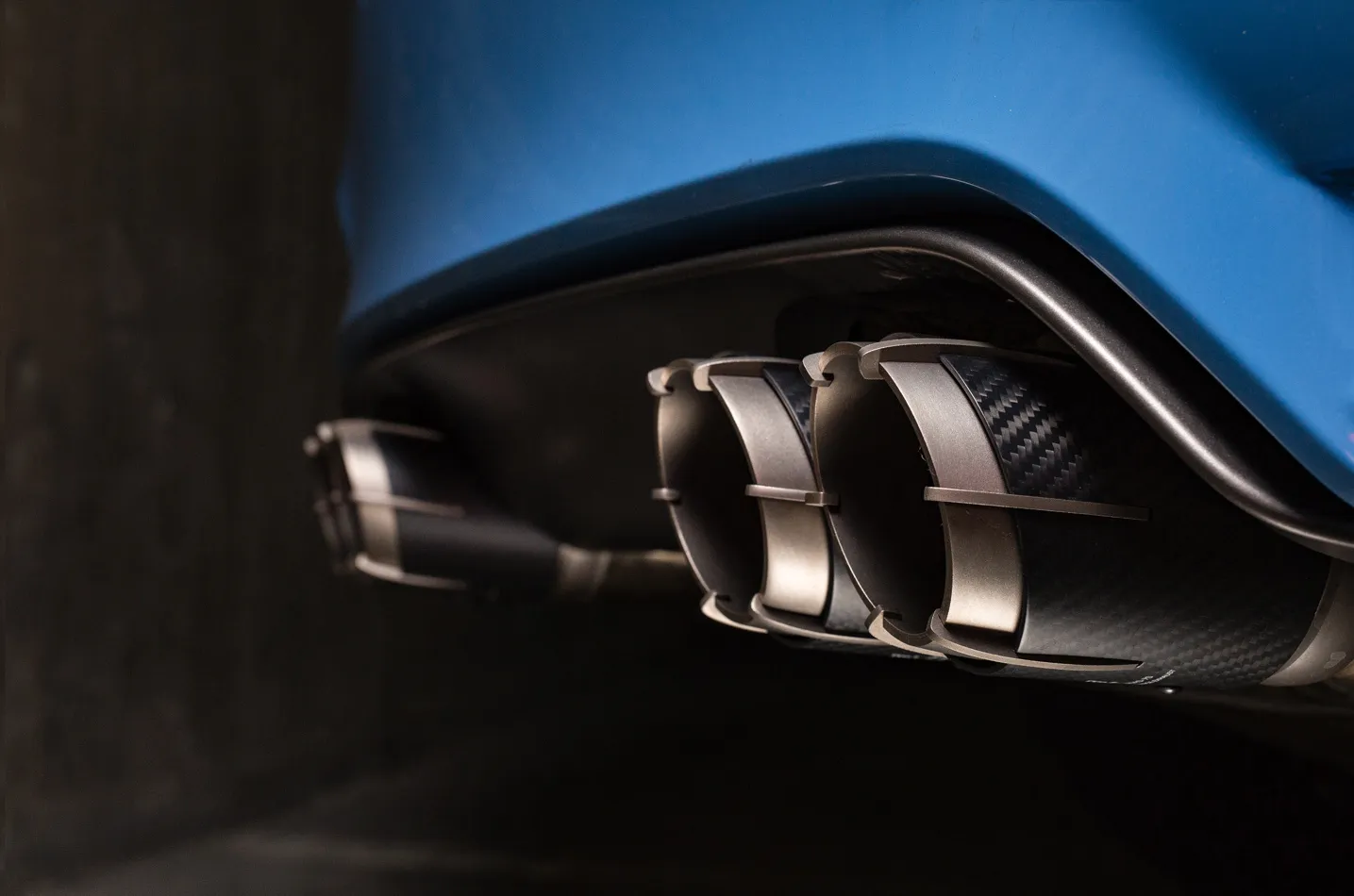 IPE exhaust system for BMW M2 Competition (F87N)