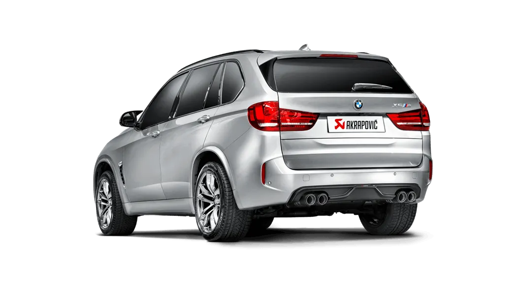 AKRAPOVIC exhaust system for BMW X5M F85