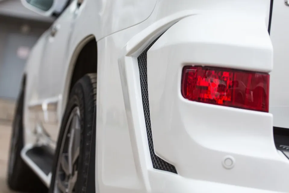 Larte Design Alligator body kit for Lexus LX latest model