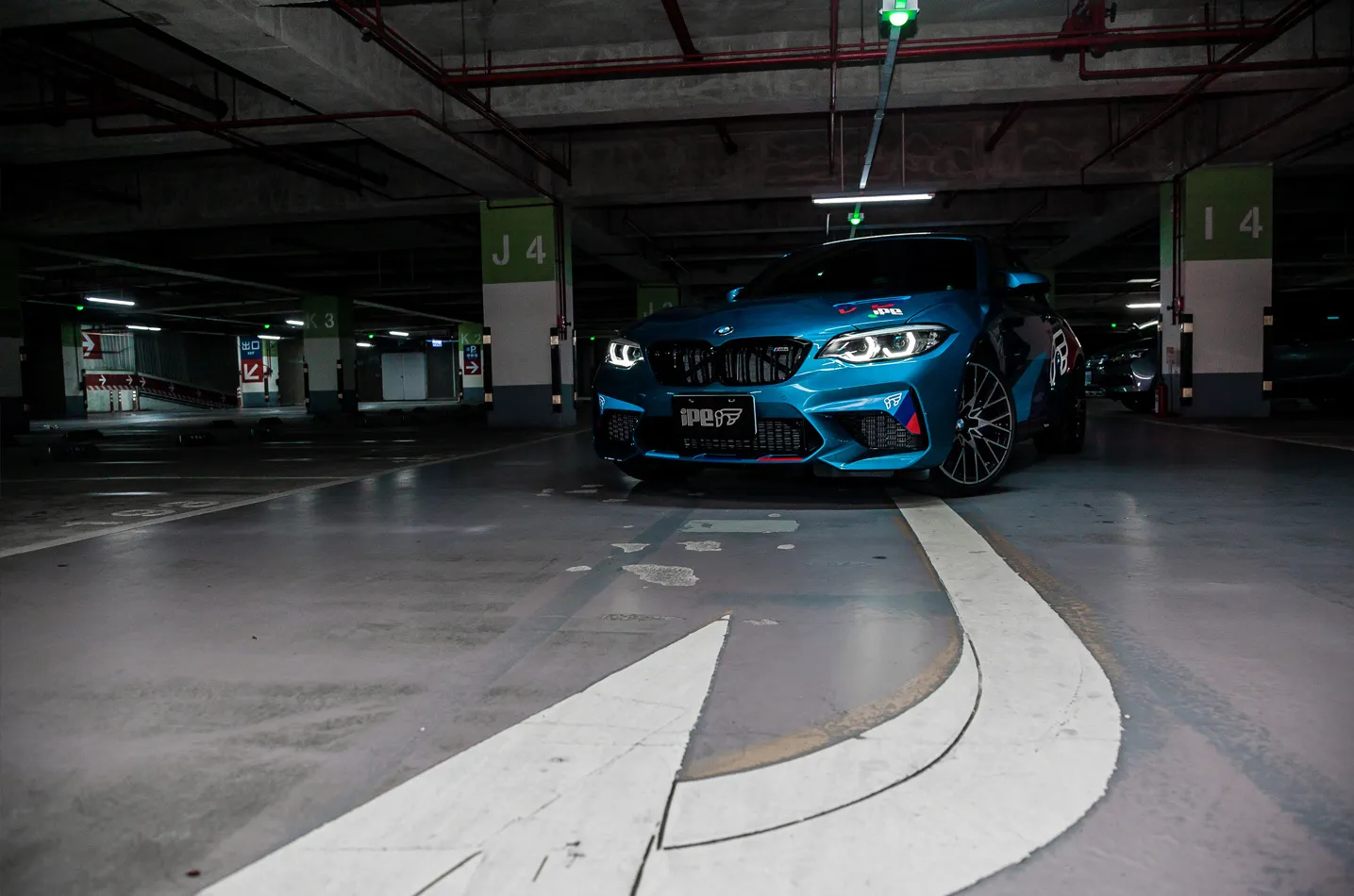 IPE exhaust system for BMW M2 Competition (F87N)