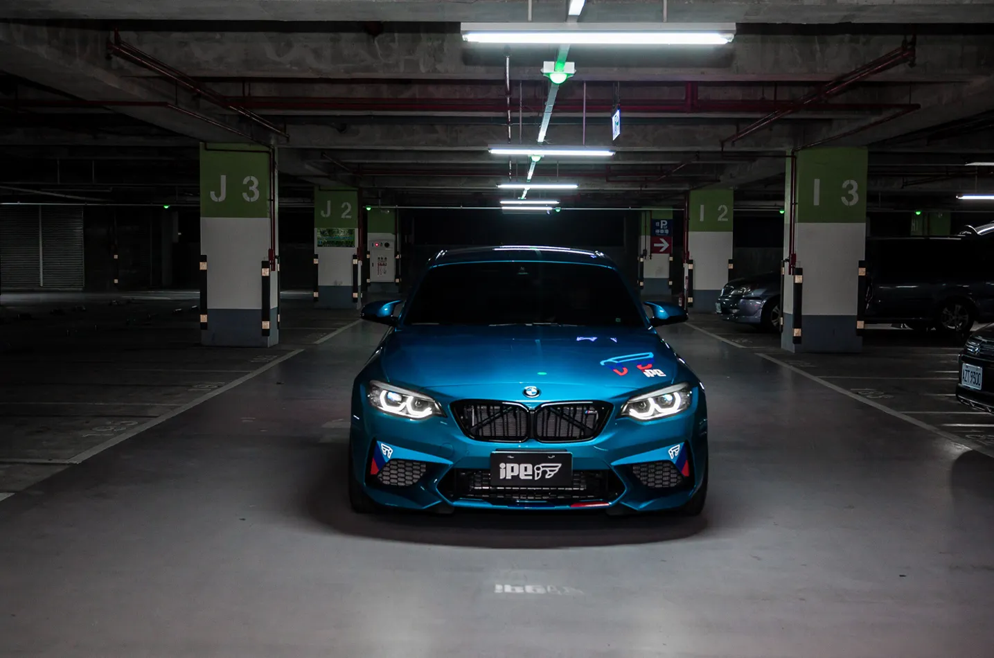 IPE exhaust system for BMW M2 Competition (F87N)