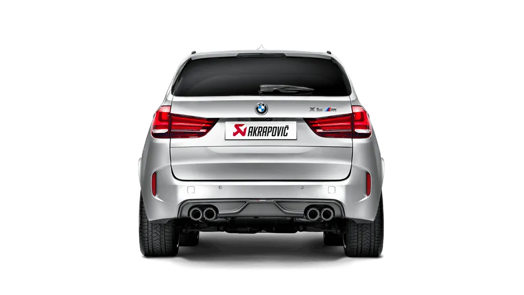 AKRAPOVIC exhaust system for BMW X5M F85