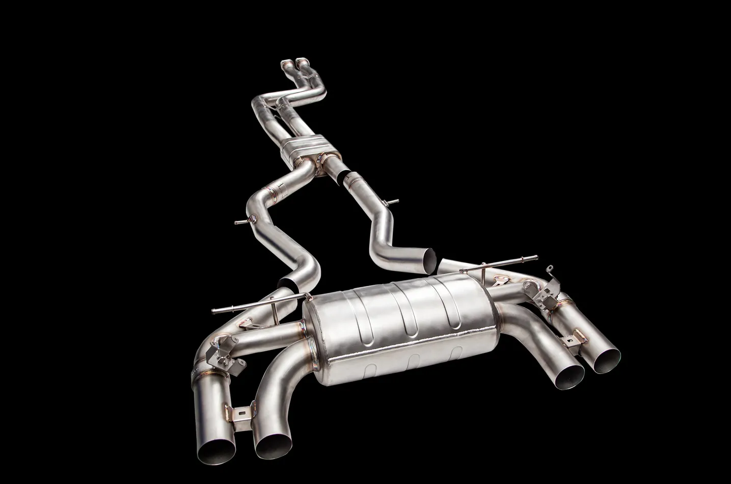 IPE exhaust system for BMW M2 Competition (F87N)