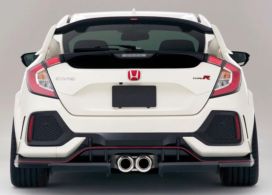 Varis Body Kit  for HONDA CIVIC TYPE R FK 8 ARISING-I latest model