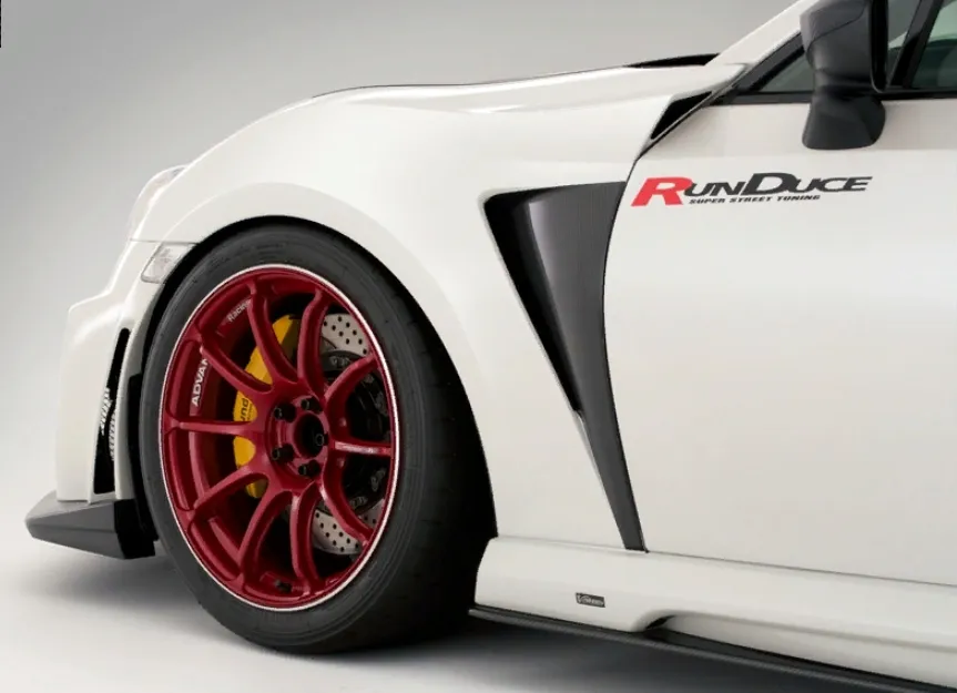 Varis Body Kit  for TOYOTA 86 KOUKI ARISING-Ⅱ new style