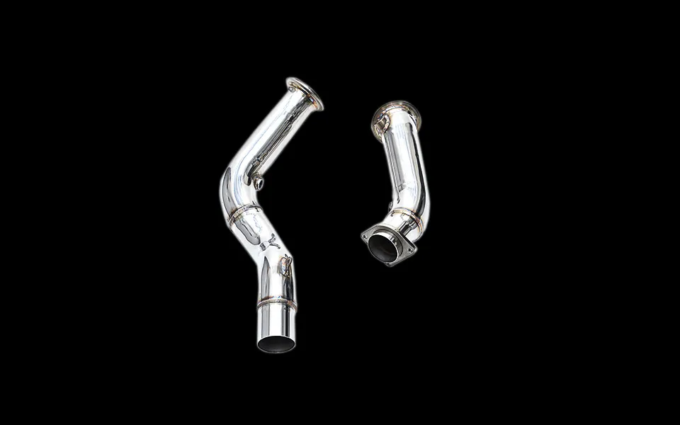 IPE exhaust system for BMW M2 Competition (F87N)