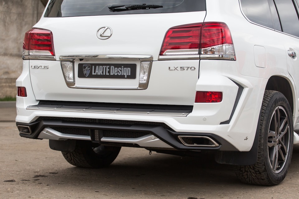 Larte Design Alligator body kit for Lexus LX new model