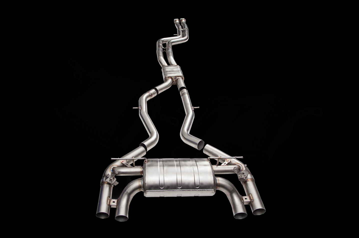 IPE exhaust system for BMW M2 Competition (F87N)