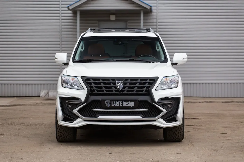 Larte Design Alligator body kit for Lexus LX new model