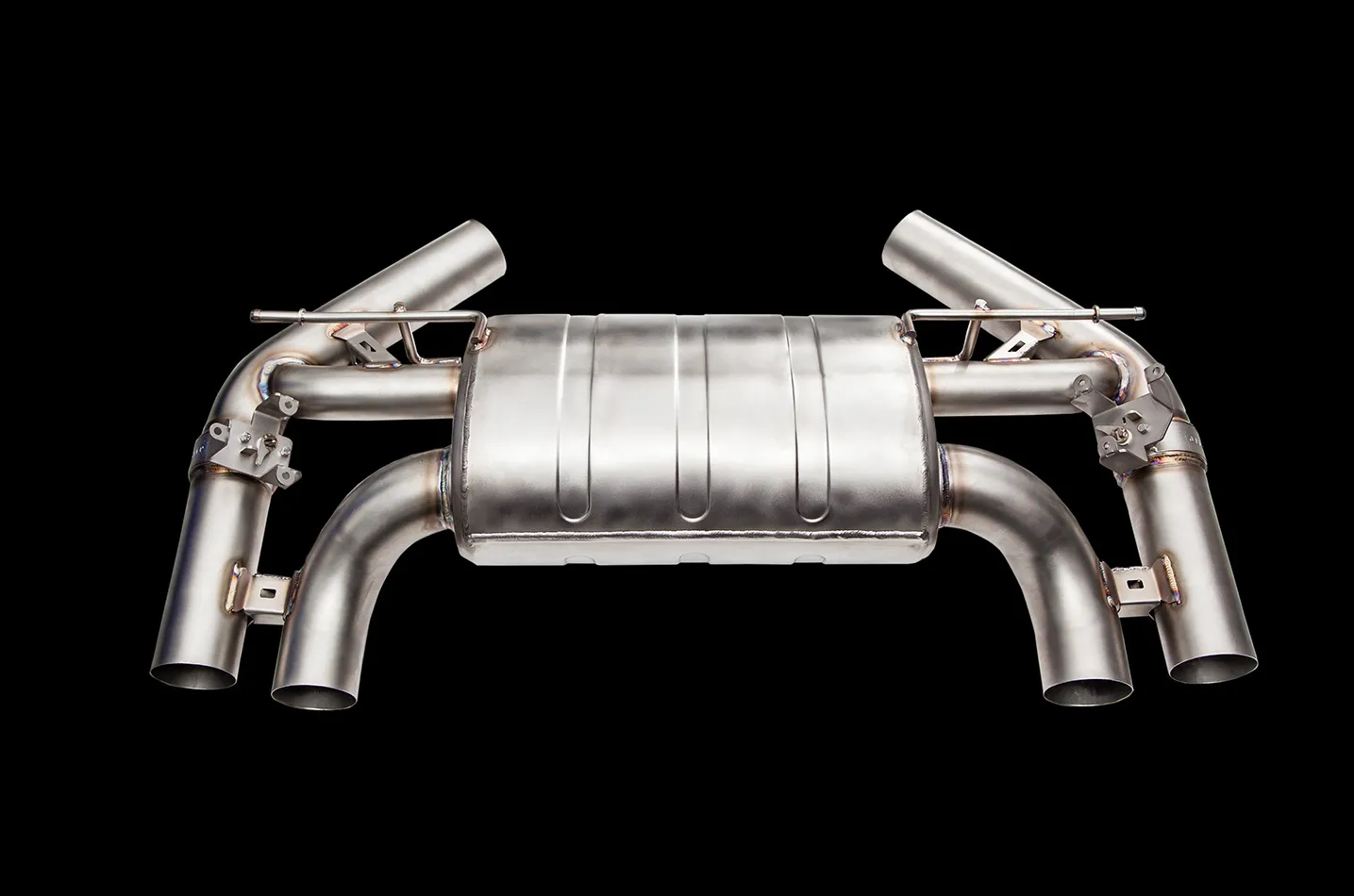 IPE exhaust system for BMW M2 Competition (F87N)