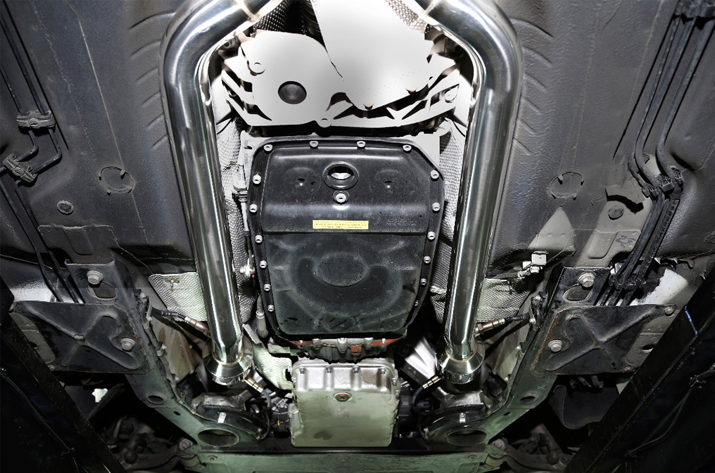 IPE exhaust system for Maserati Gran Turismo