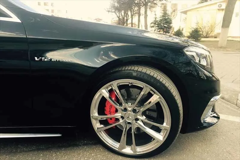 Beneventi Ace forged wheels