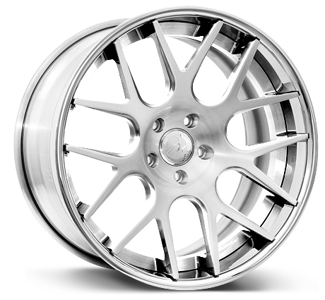Modulare C1-DC forged wheels