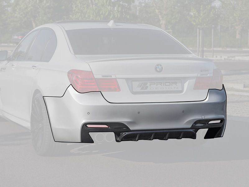 BMW 7-Series F01 Tuning - Prior Design PD7R Body Kit