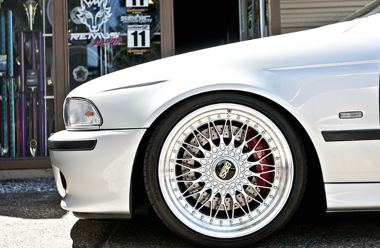 BBS Forged wheels aluminium 2piece SUPER-RS