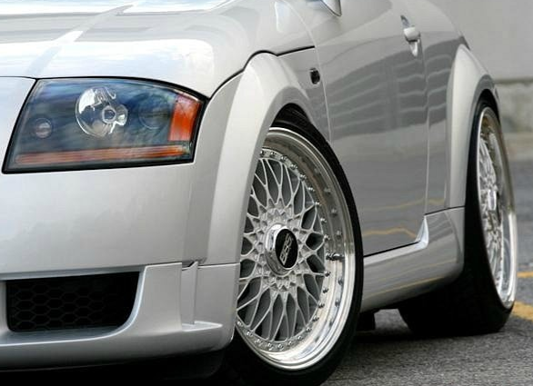 BBS Forged wheels aluminium 2piece SUPER-RS