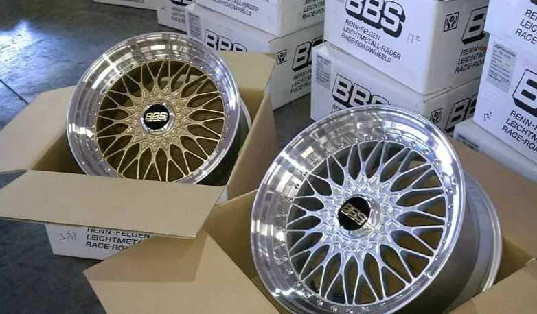 BBS Forged wheels aluminium 2piece SUPER-RS