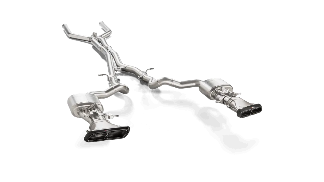 AKRAPOVIC exhaust system for MERCEDES AMG E63/E63S (W213)