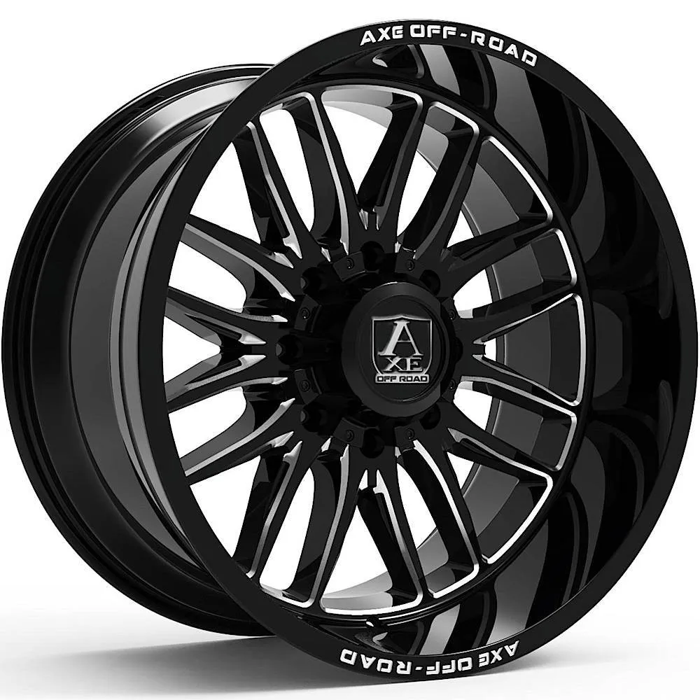 AXE HADES Light Alloy Wheels