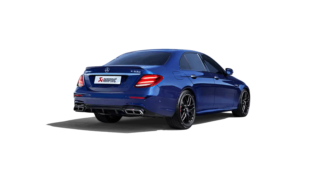 AKRAPOVIC exhaust system for MERCEDES AMG E63/E63S (W213)