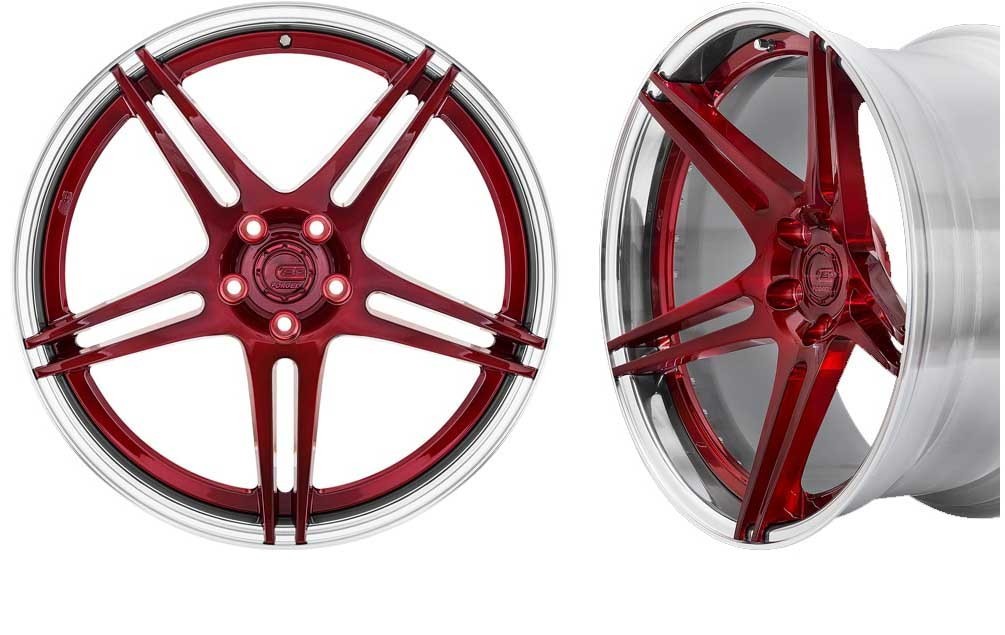 BC Forged wheels HB09 (HB Series)