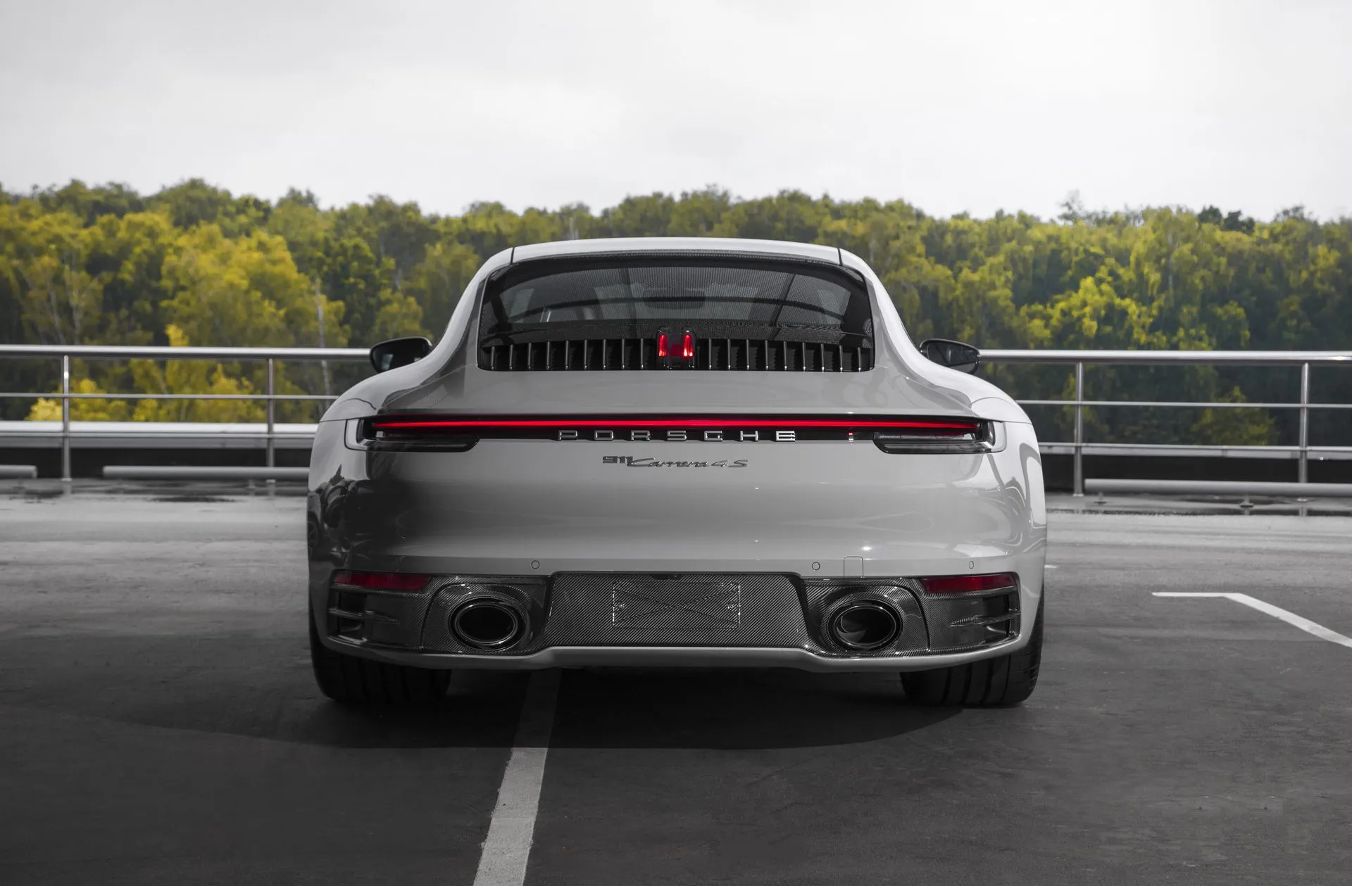Check our price and buy Carbon Fiber Body kit set for Porsche 911 992 Carrera 4/S/4S