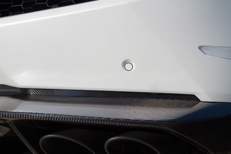 Hodoor Performance Carbon fiber upper center part of the front spoiler Novitec Style for Lamborghini Huracan