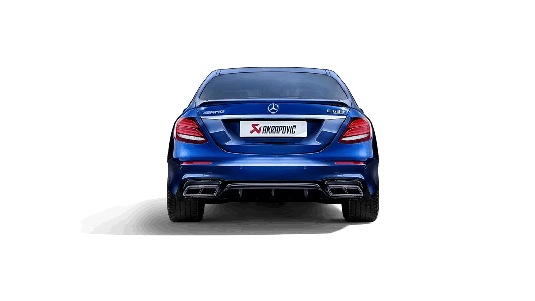 AKRAPOVIC exhaust system for MERCEDES AMG E63/E63S (W213)