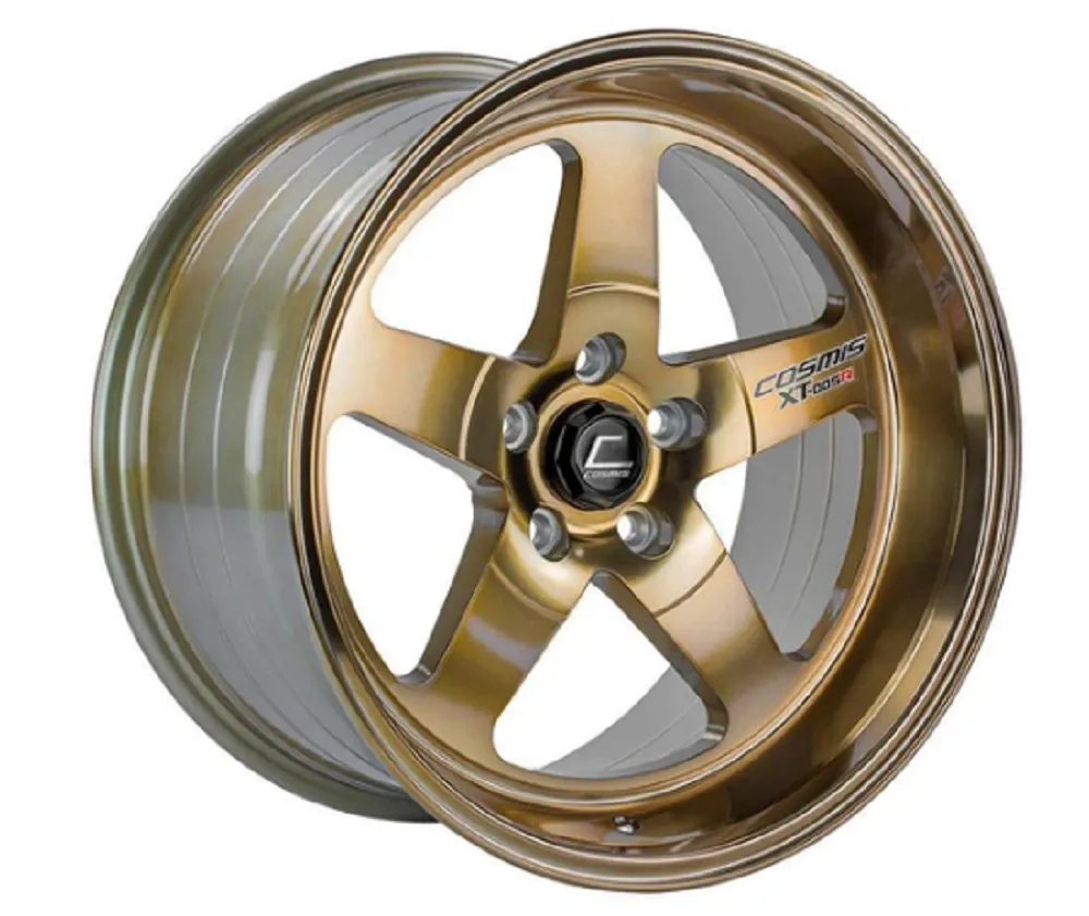Cosmis ZT-005R Hyper Bronze forget wheels