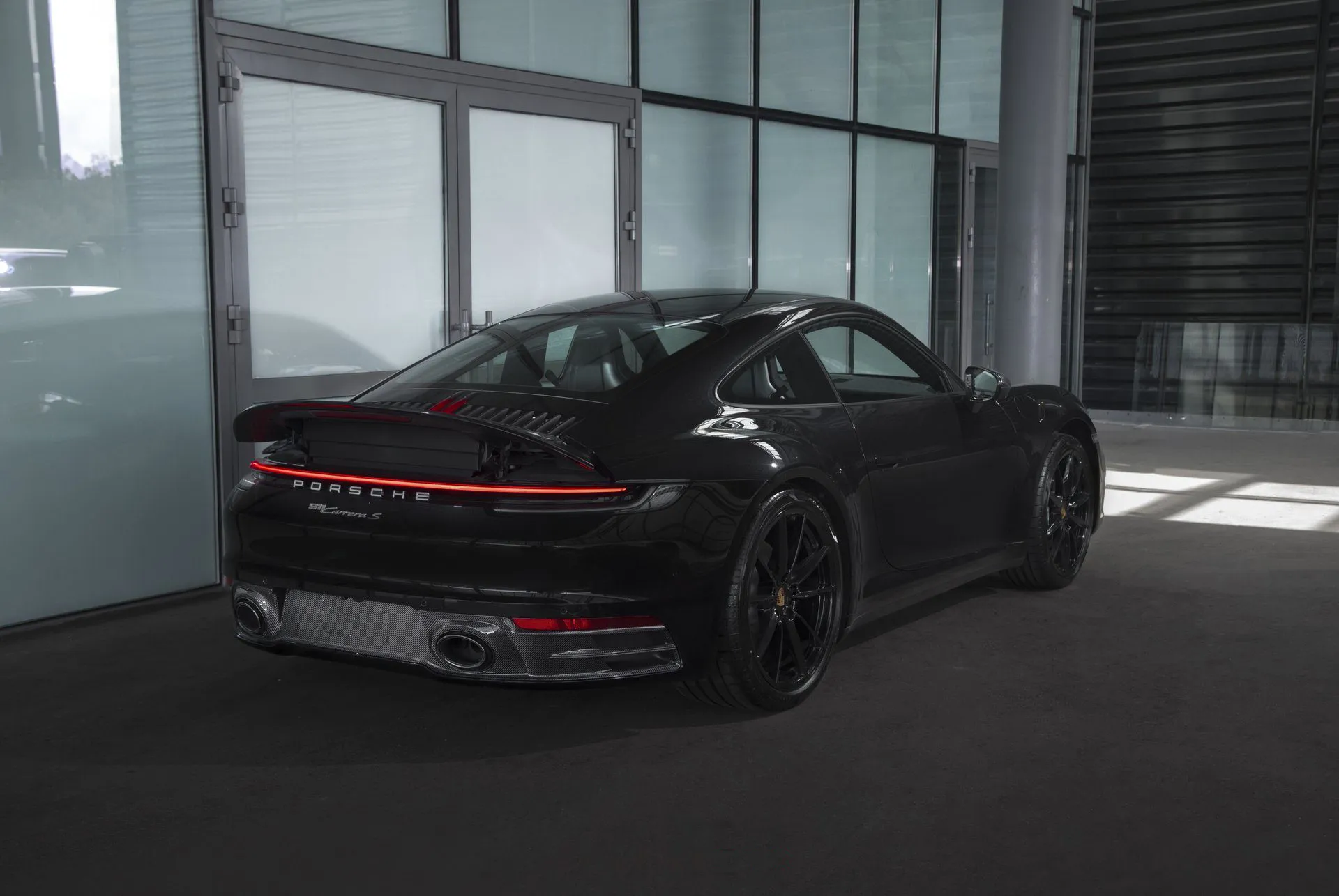 Check our price and buy Carbon Fiber Body kit set for Porsche 911 992 Carrera 4/S/4S